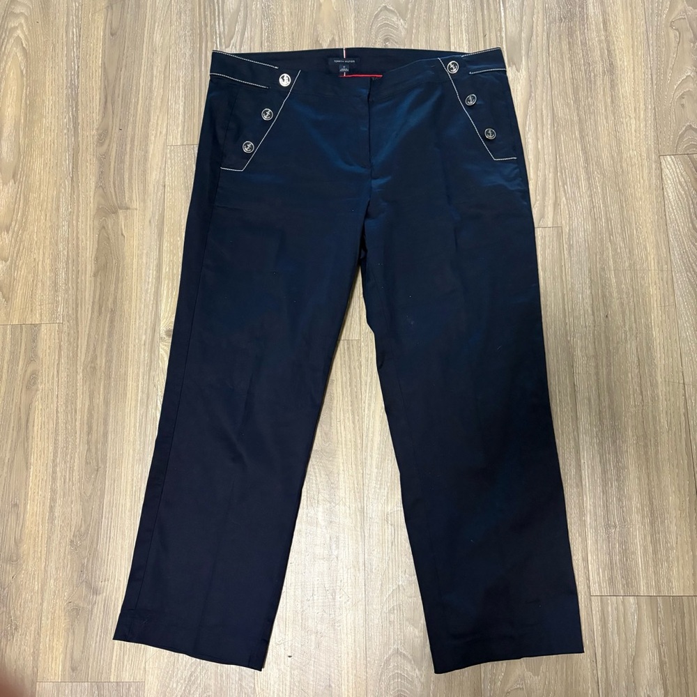 Tommy Hilfiger Navy Blue Sailor Pants